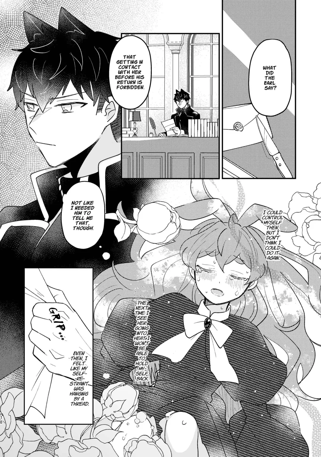 [Sabakan] Usagi Reijou to Ookami Reisoku (Kouhen) | Omega Rabbit and Alpha Wolf Fhentai - Page 18