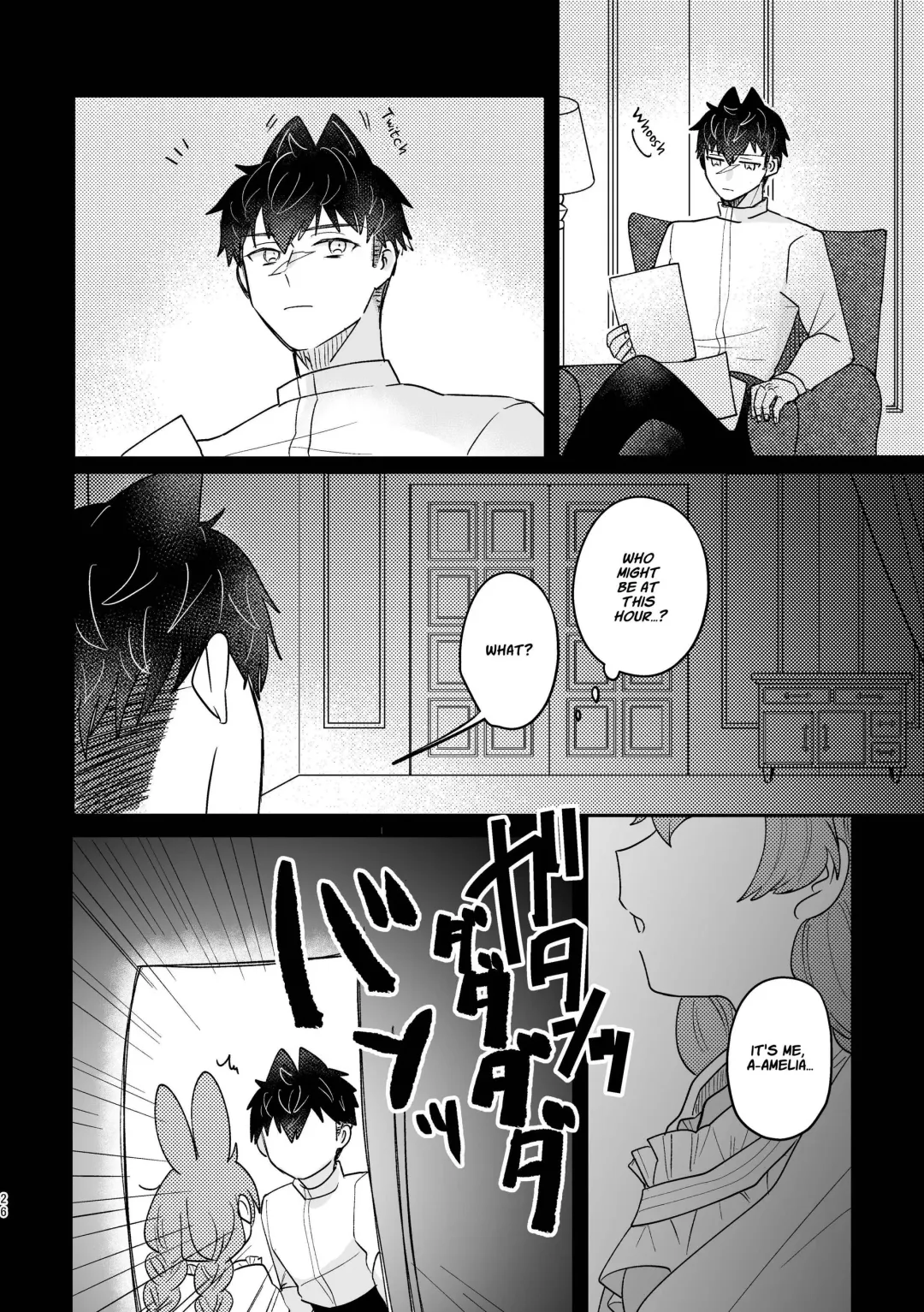 [Sabakan] Usagi Reijou to Ookami Reisoku (Kouhen) | Omega Rabbit and Alpha Wolf Fhentai - Page 26