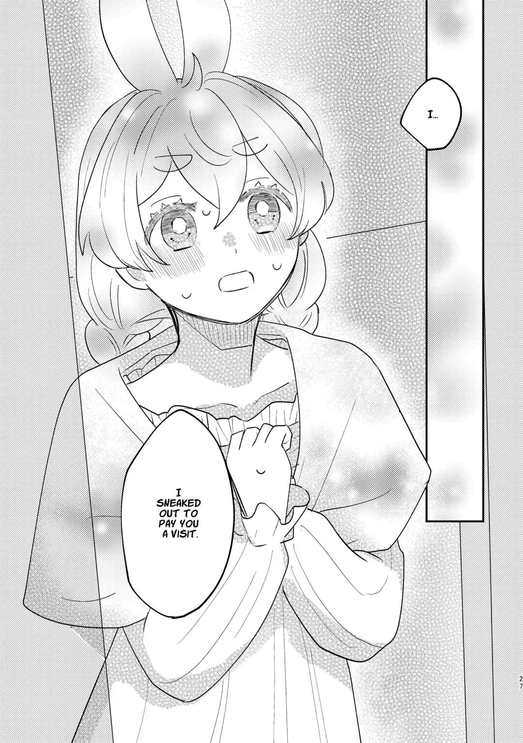 [Sabakan] Usagi Reijou to Ookami Reisoku (Kouhen) | Omega Rabbit and Alpha Wolf Fhentai - Page 27