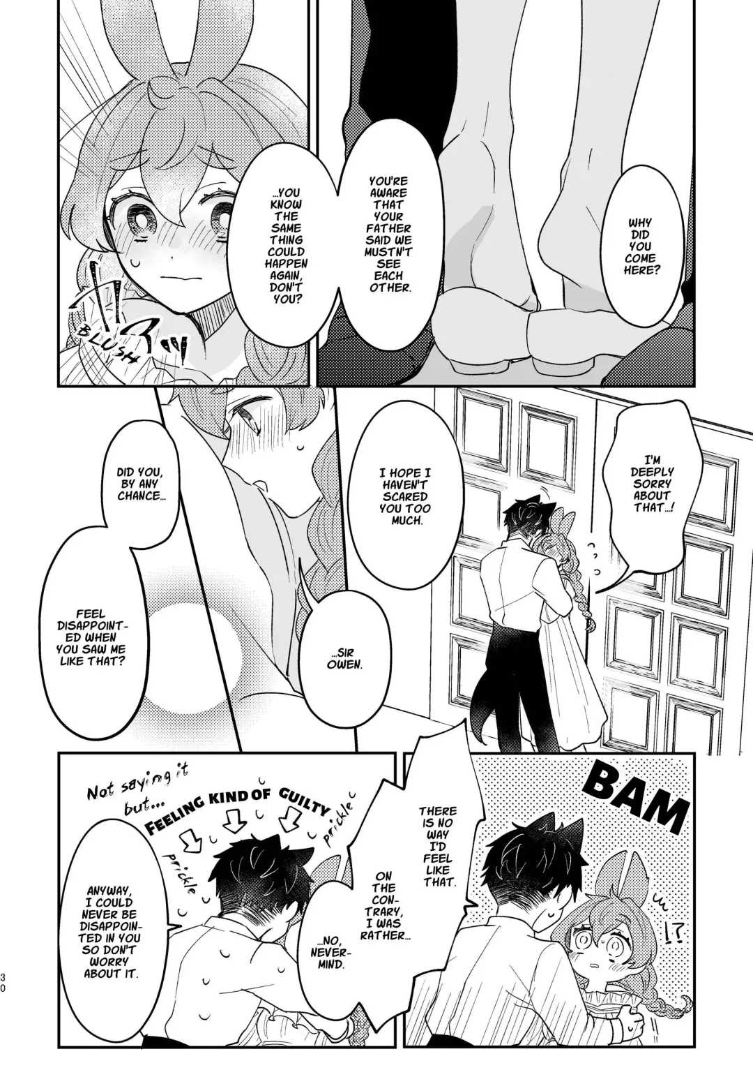 [Sabakan] Usagi Reijou to Ookami Reisoku (Kouhen) | Omega Rabbit and Alpha Wolf Fhentai - Page 30