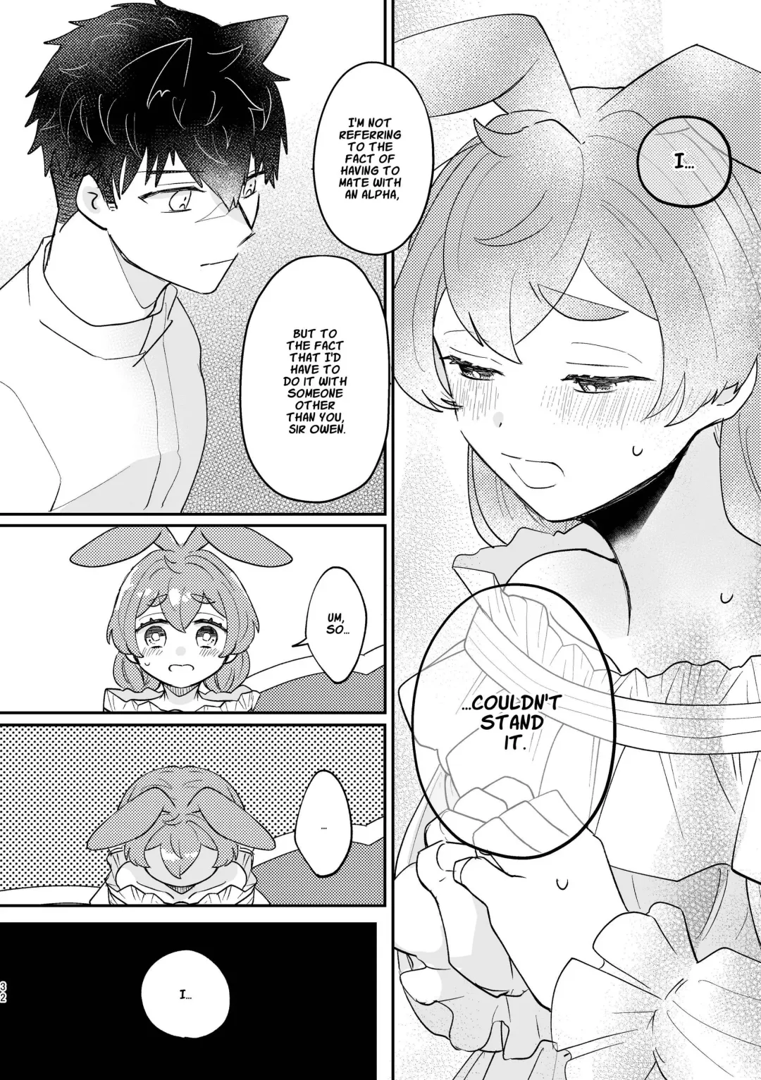 [Sabakan] Usagi Reijou to Ookami Reisoku (Kouhen) | Omega Rabbit and Alpha Wolf Fhentai - Page 32