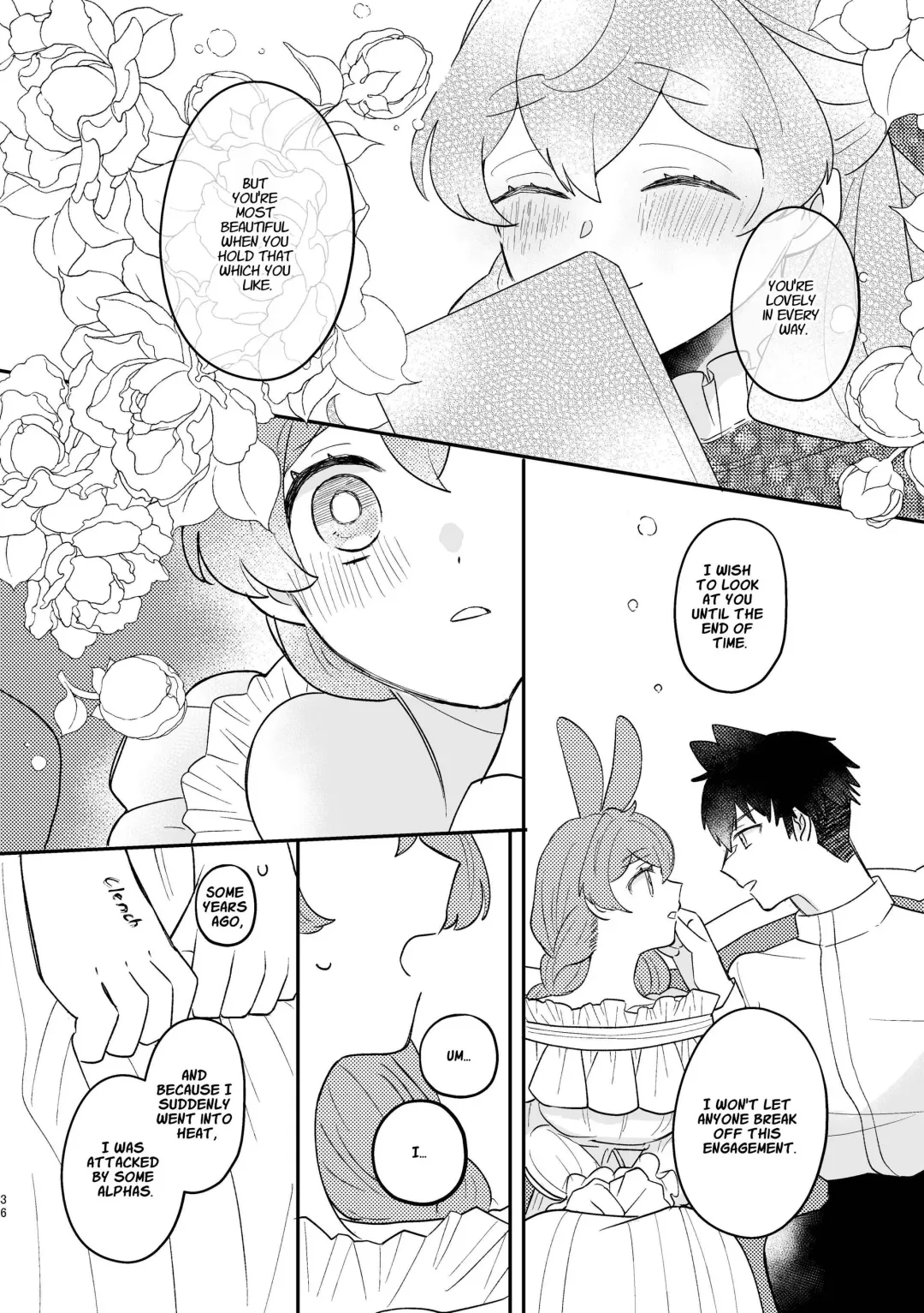 [Sabakan] Usagi Reijou to Ookami Reisoku (Kouhen) | Omega Rabbit and Alpha Wolf Fhentai - Page 36