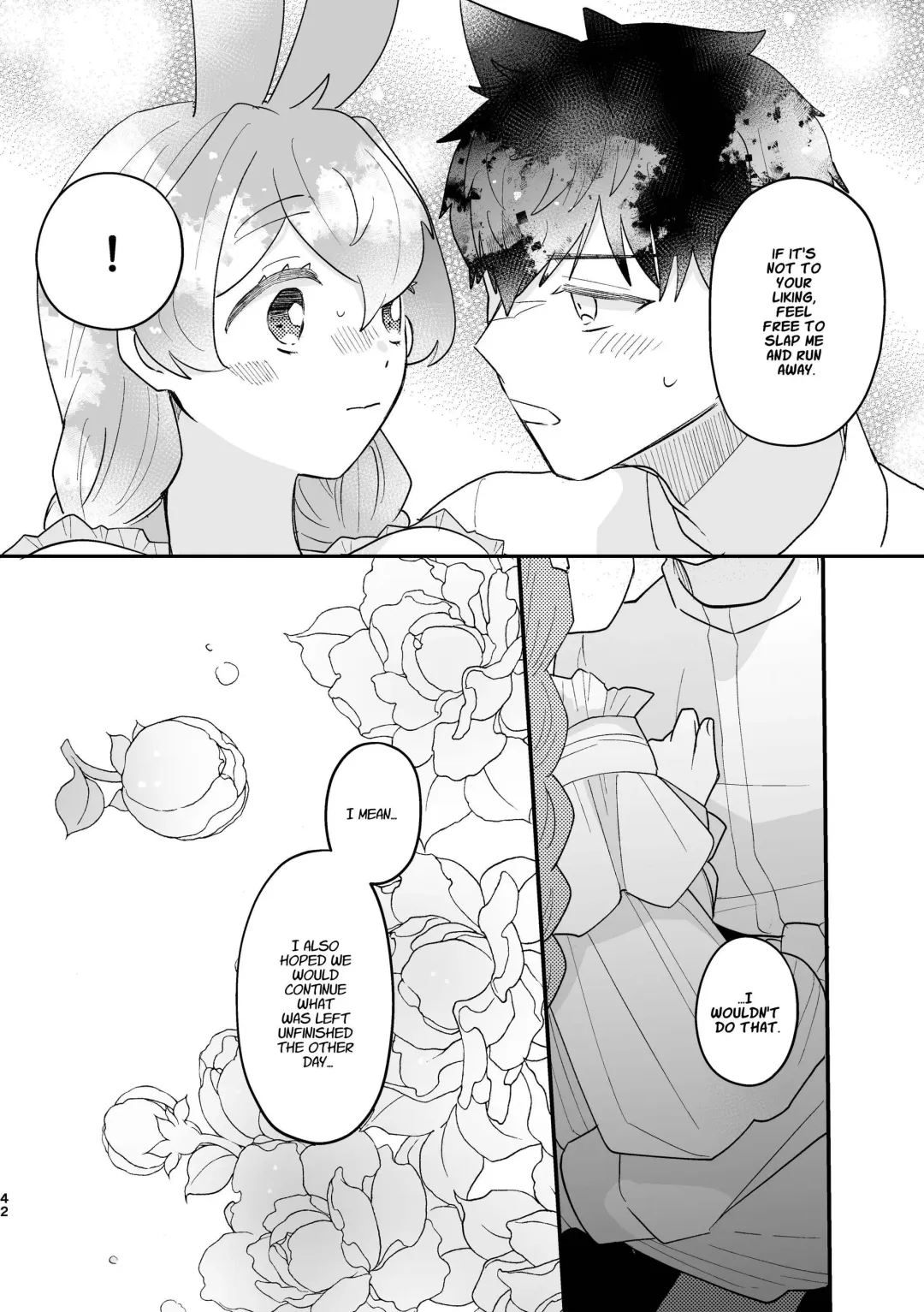 [Sabakan] Usagi Reijou to Ookami Reisoku (Kouhen) | Omega Rabbit and Alpha Wolf Fhentai - Page 42
