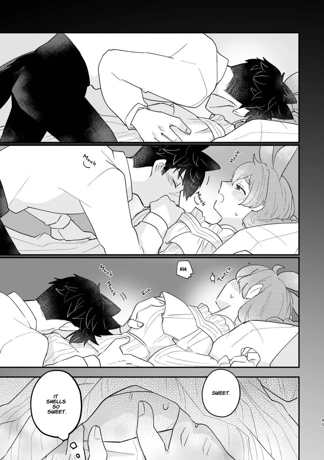 [Sabakan] Usagi Reijou to Ookami Reisoku (Kouhen) | Omega Rabbit and Alpha Wolf Fhentai - Page 45