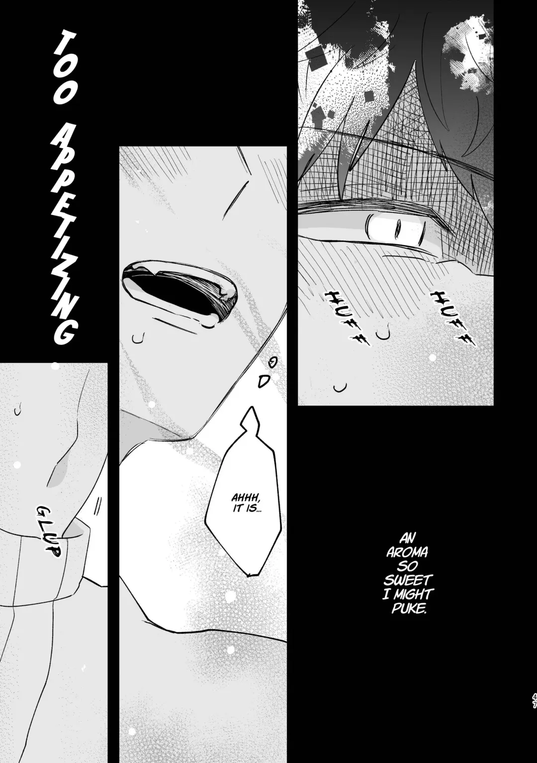 [Sabakan] Usagi Reijou to Ookami Reisoku (Kouhen) | Omega Rabbit and Alpha Wolf Fhentai - Page 47