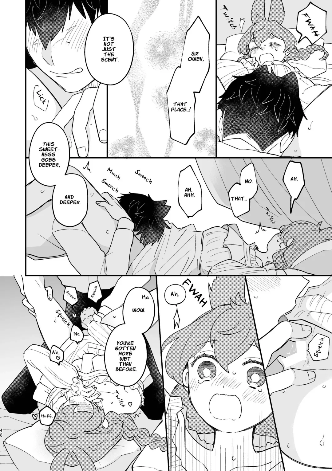 [Sabakan] Usagi Reijou to Ookami Reisoku (Kouhen) | Omega Rabbit and Alpha Wolf Fhentai - Page 48