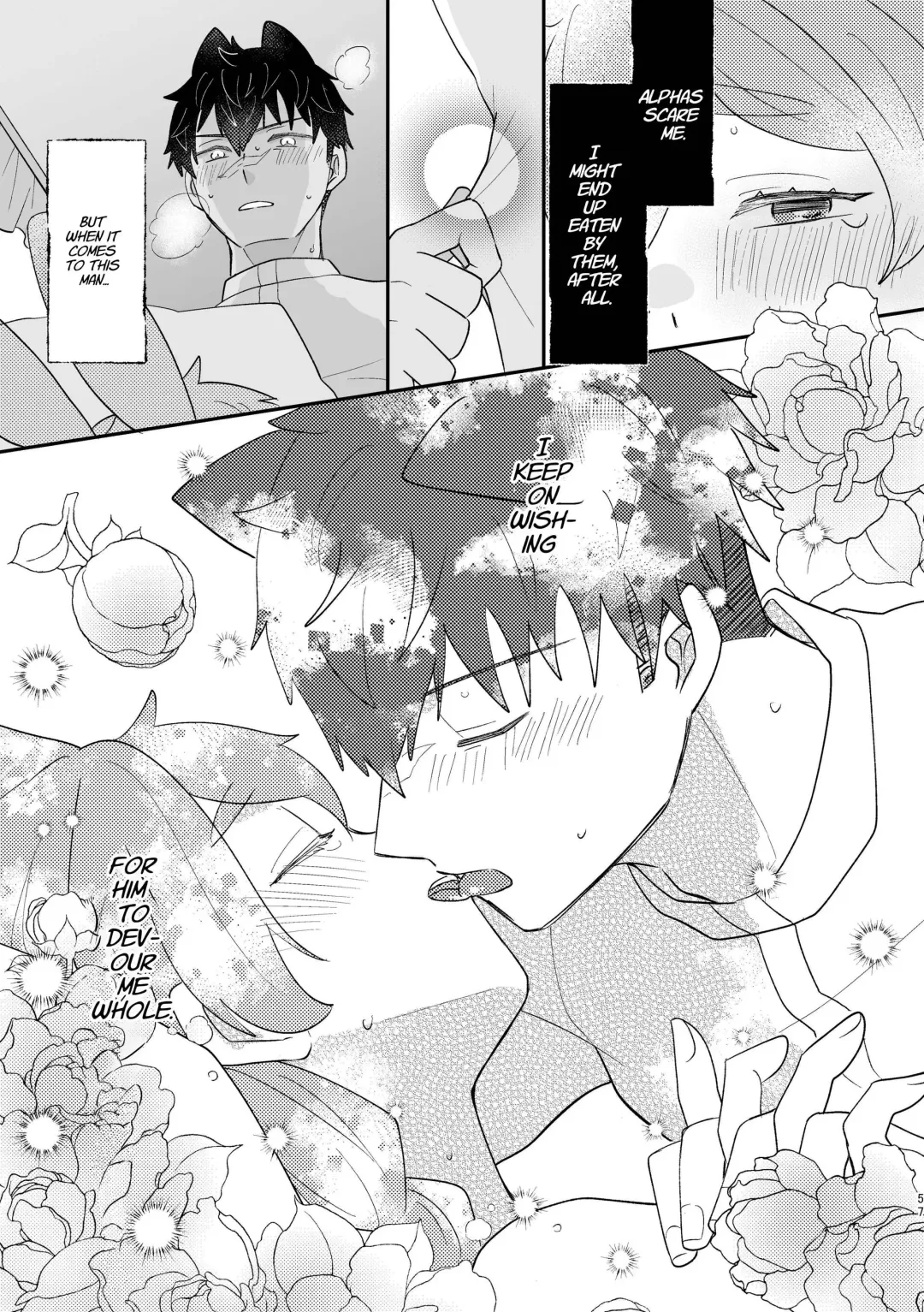 [Sabakan] Usagi Reijou to Ookami Reisoku (Kouhen) | Omega Rabbit and Alpha Wolf Fhentai - Page 57