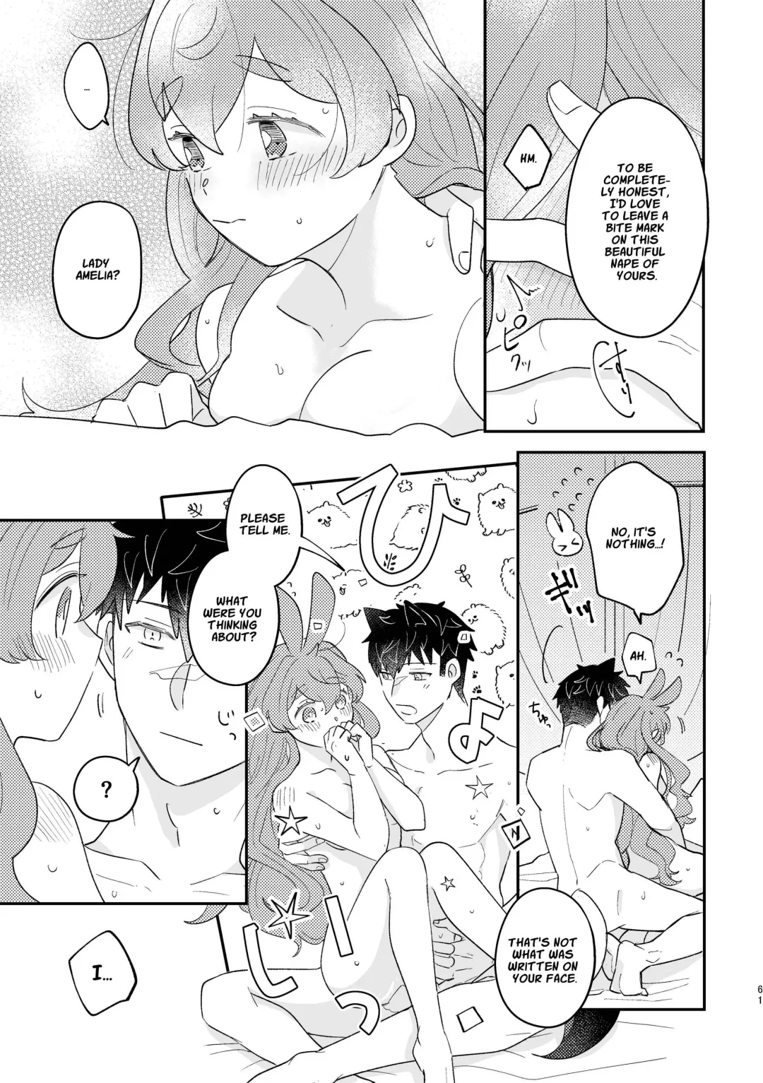[Sabakan] Usagi Reijou to Ookami Reisoku (Kouhen) | Omega Rabbit and Alpha Wolf Fhentai - Page 61