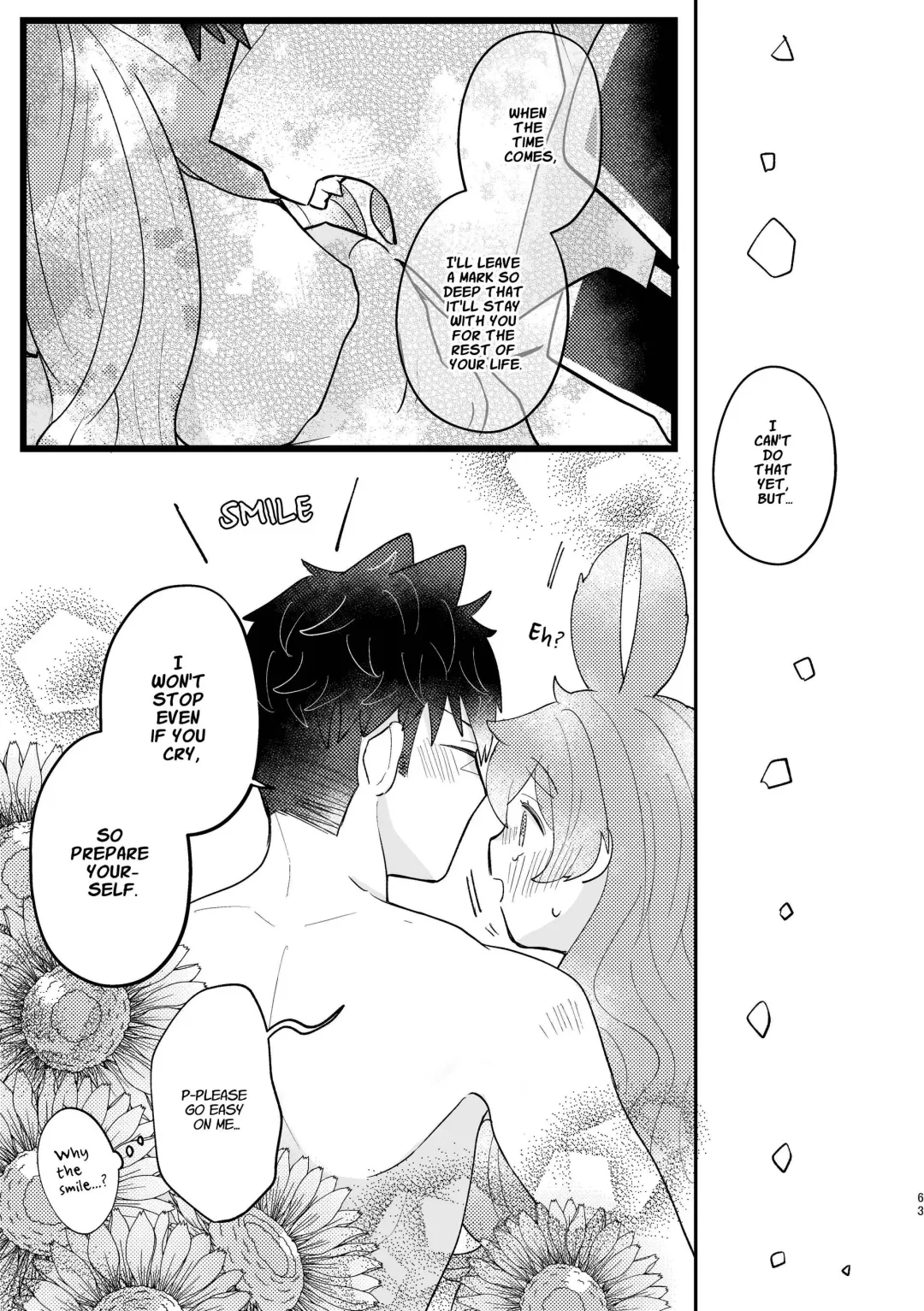 [Sabakan] Usagi Reijou to Ookami Reisoku (Kouhen) | Omega Rabbit and Alpha Wolf Fhentai - Page 63