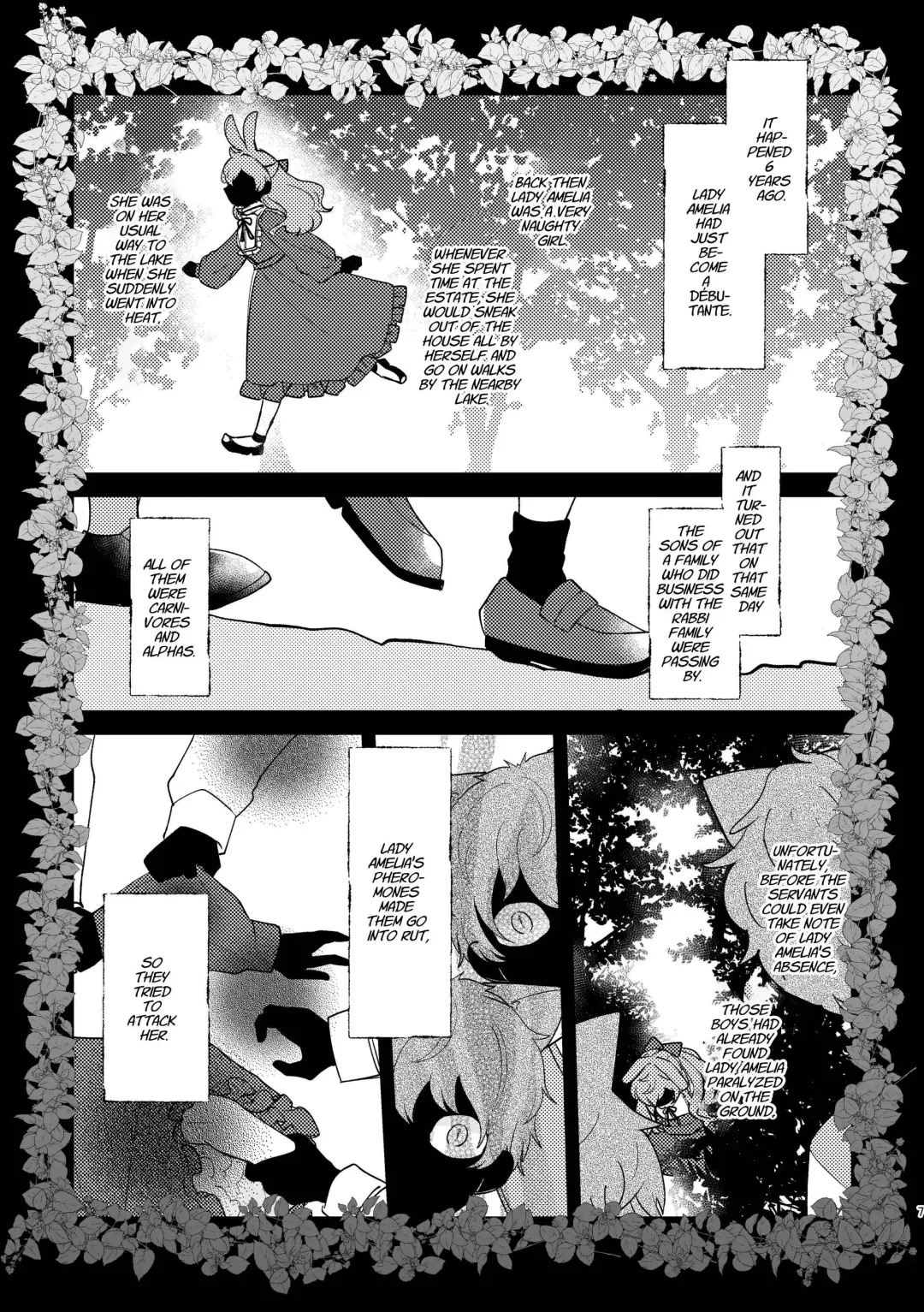 [Sabakan] Usagi Reijou to Ookami Reisoku (Kouhen) | Omega Rabbit and Alpha Wolf Fhentai - Page 7