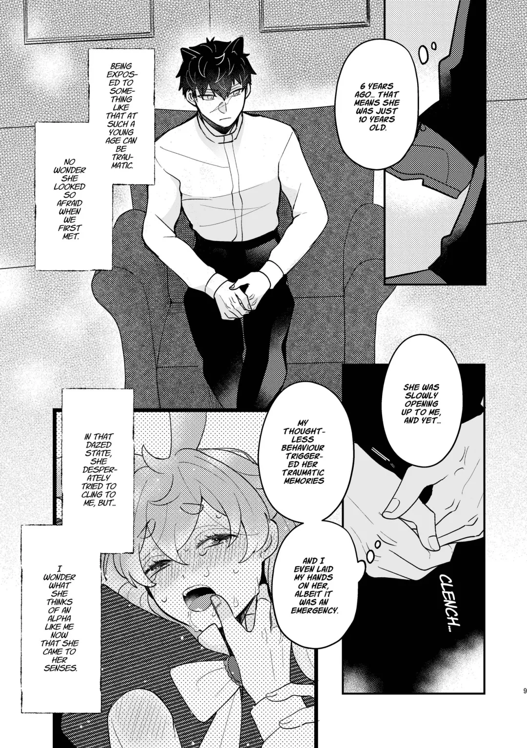 [Sabakan] Usagi Reijou to Ookami Reisoku (Kouhen) | Omega Rabbit and Alpha Wolf Fhentai - Page 9
