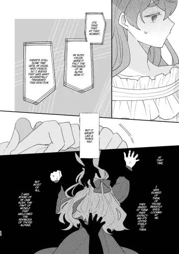 [Sabakan] Usagi Reijou to Ookami Reisoku (Kouhen) | Omega Rabbit and Alpha Wolf Fhentai - Page 14