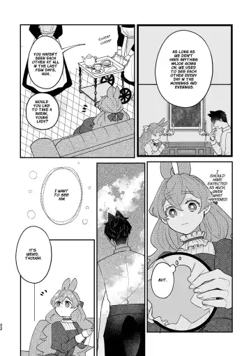 [Sabakan] Usagi Reijou to Ookami Reisoku (Kouhen) | Omega Rabbit and Alpha Wolf Fhentai - Page 22