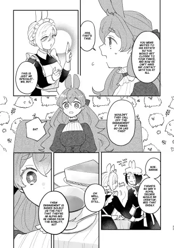 [Sabakan] Usagi Reijou to Ookami Reisoku (Kouhen) | Omega Rabbit and Alpha Wolf Fhentai - Page 23