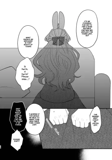 [Sabakan] Usagi Reijou to Ookami Reisoku (Kouhen) | Omega Rabbit and Alpha Wolf Fhentai - Page 24