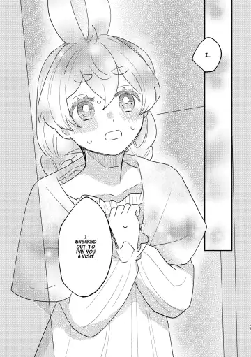 [Sabakan] Usagi Reijou to Ookami Reisoku (Kouhen) | Omega Rabbit and Alpha Wolf Fhentai - Page 27