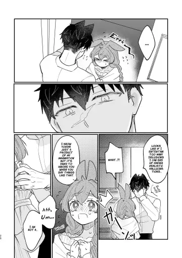 [Sabakan] Usagi Reijou to Ookami Reisoku (Kouhen) | Omega Rabbit and Alpha Wolf Fhentai - Page 28