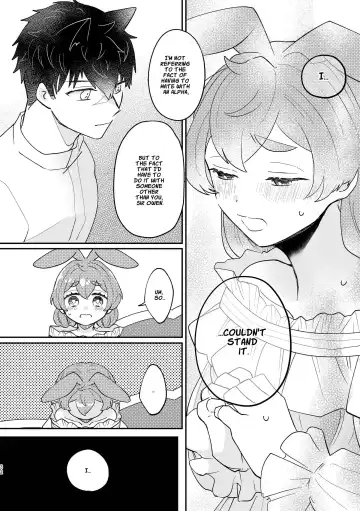 [Sabakan] Usagi Reijou to Ookami Reisoku (Kouhen) | Omega Rabbit and Alpha Wolf Fhentai - Page 32