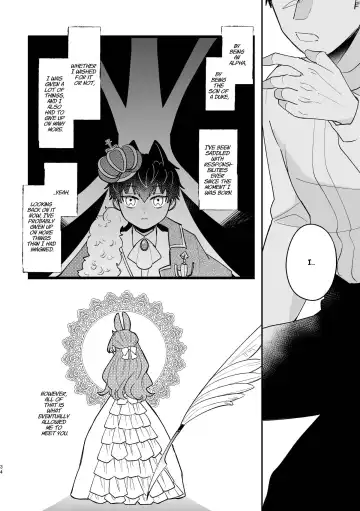 [Sabakan] Usagi Reijou to Ookami Reisoku (Kouhen) | Omega Rabbit and Alpha Wolf Fhentai - Page 34