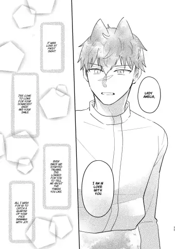 [Sabakan] Usagi Reijou to Ookami Reisoku (Kouhen) | Omega Rabbit and Alpha Wolf Fhentai - Page 35