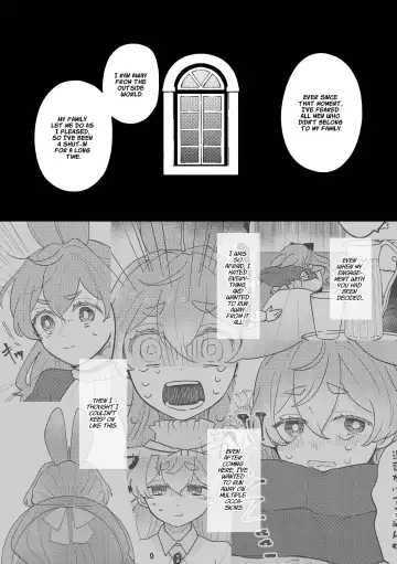 [Sabakan] Usagi Reijou to Ookami Reisoku (Kouhen) | Omega Rabbit and Alpha Wolf Fhentai - Page 37