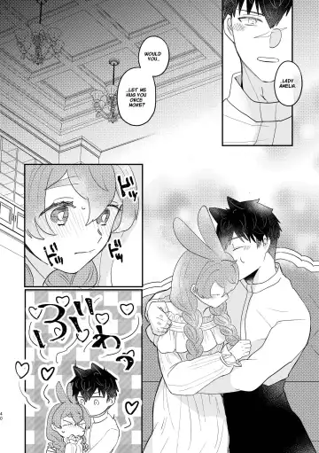 [Sabakan] Usagi Reijou to Ookami Reisoku (Kouhen) | Omega Rabbit and Alpha Wolf Fhentai - Page 40
