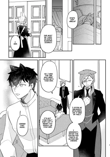 [Sabakan] Usagi Reijou to Ookami Reisoku (Kouhen) | Omega Rabbit and Alpha Wolf Fhentai - Page 5