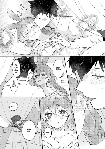 [Sabakan] Usagi Reijou to Ookami Reisoku (Kouhen) | Omega Rabbit and Alpha Wolf Fhentai - Page 50