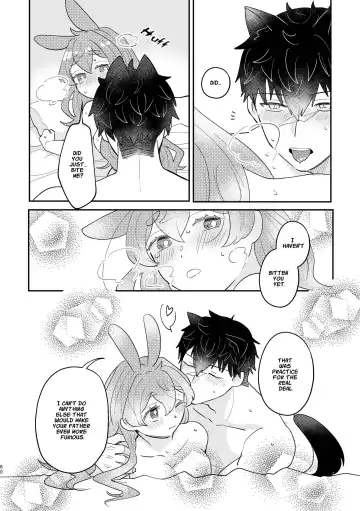 [Sabakan] Usagi Reijou to Ookami Reisoku (Kouhen) | Omega Rabbit and Alpha Wolf Fhentai - Page 60