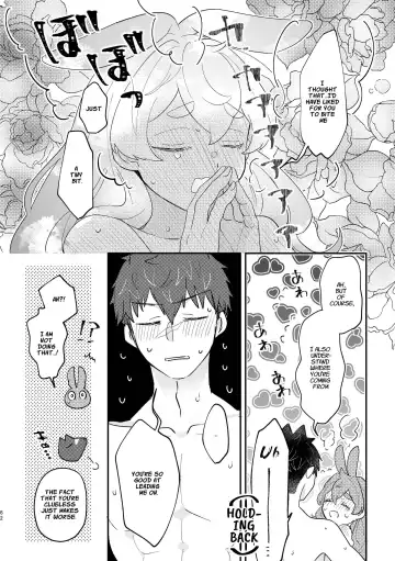 [Sabakan] Usagi Reijou to Ookami Reisoku (Kouhen) | Omega Rabbit and Alpha Wolf Fhentai - Page 62