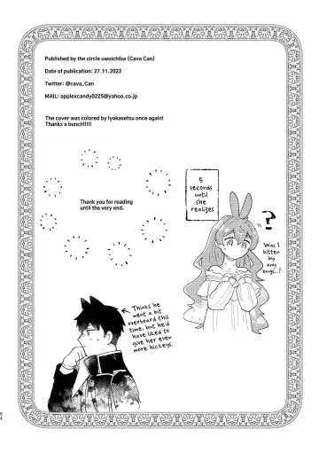 [Sabakan] Usagi Reijou to Ookami Reisoku (Kouhen) | Omega Rabbit and Alpha Wolf Fhentai - Page 64