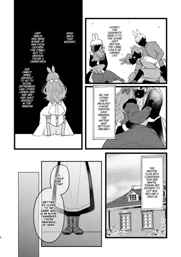 [Sabakan] Usagi Reijou to Ookami Reisoku (Kouhen) | Omega Rabbit and Alpha Wolf Fhentai - Page 8