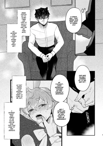 [Sabakan] Usagi Reijou to Ookami Reisoku (Kouhen) | Omega Rabbit and Alpha Wolf Fhentai - Page 9