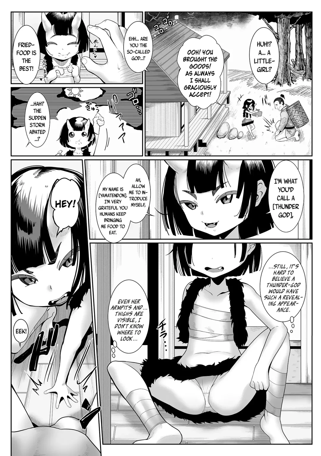 [Mabo Nasu] Seiyoku Ousei - Seinaru Sonaemono | Brimming With Lust - A Horny Tribute Fhentai - Page 2