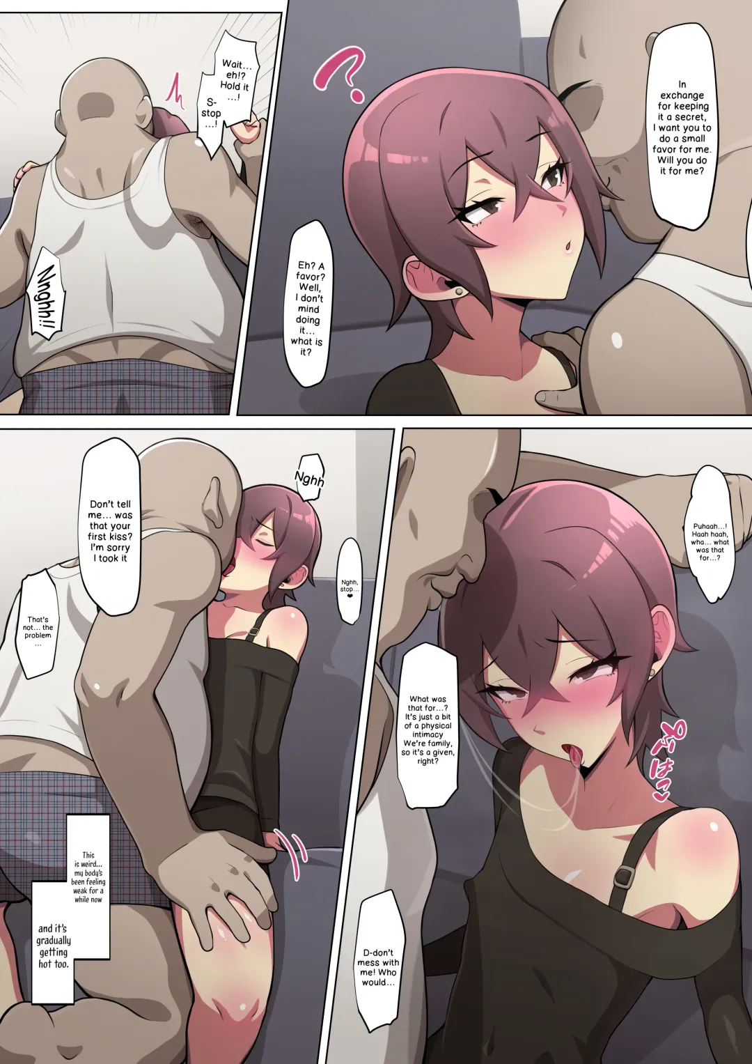 Oji no Youkyuu | Uncle's Needs Fhentai - Page 11