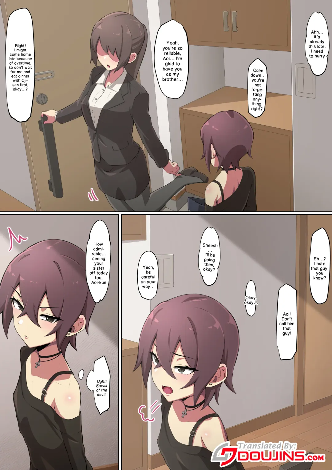 Oji no Youkyuu | Uncle's Needs Fhentai - Page 2