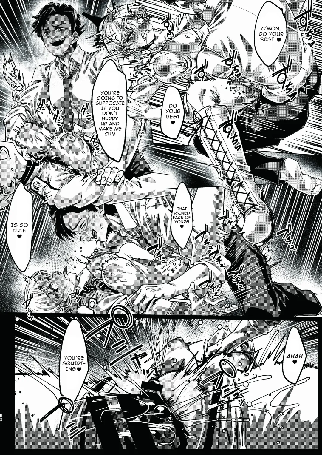 [Yoku Nita Tamago] Sensei no Souji Gakari...?? | In Charge of Sensei-Cleaning Duty... Fhentai - Page 15