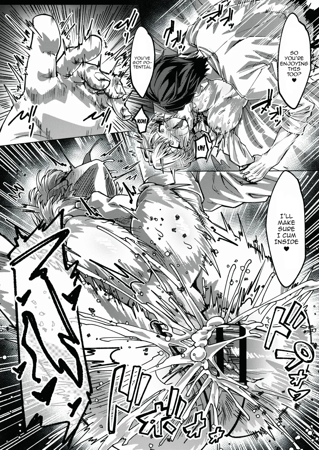 [Yoku Nita Tamago] Sensei no Souji Gakari...?? | In Charge of Sensei-Cleaning Duty... Fhentai - Page 16