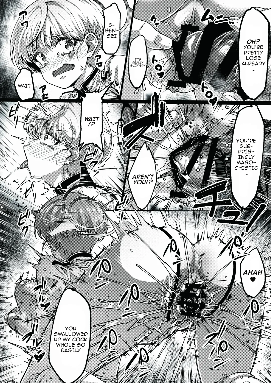 [Yoku Nita Tamago] Sensei no Souji Gakari...?? | In Charge of Sensei-Cleaning Duty... Fhentai - Page 9