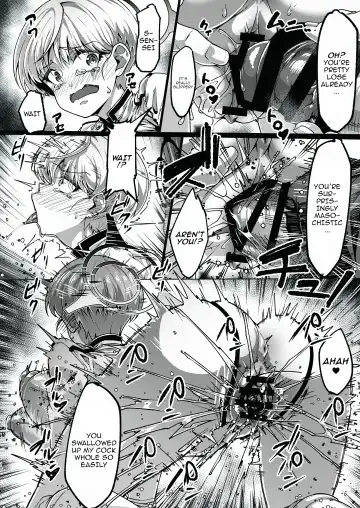 [Yoku Nita Tamago] Sensei no Souji Gakari...?? | In Charge of Sensei-Cleaning Duty... Fhentai - Page 9