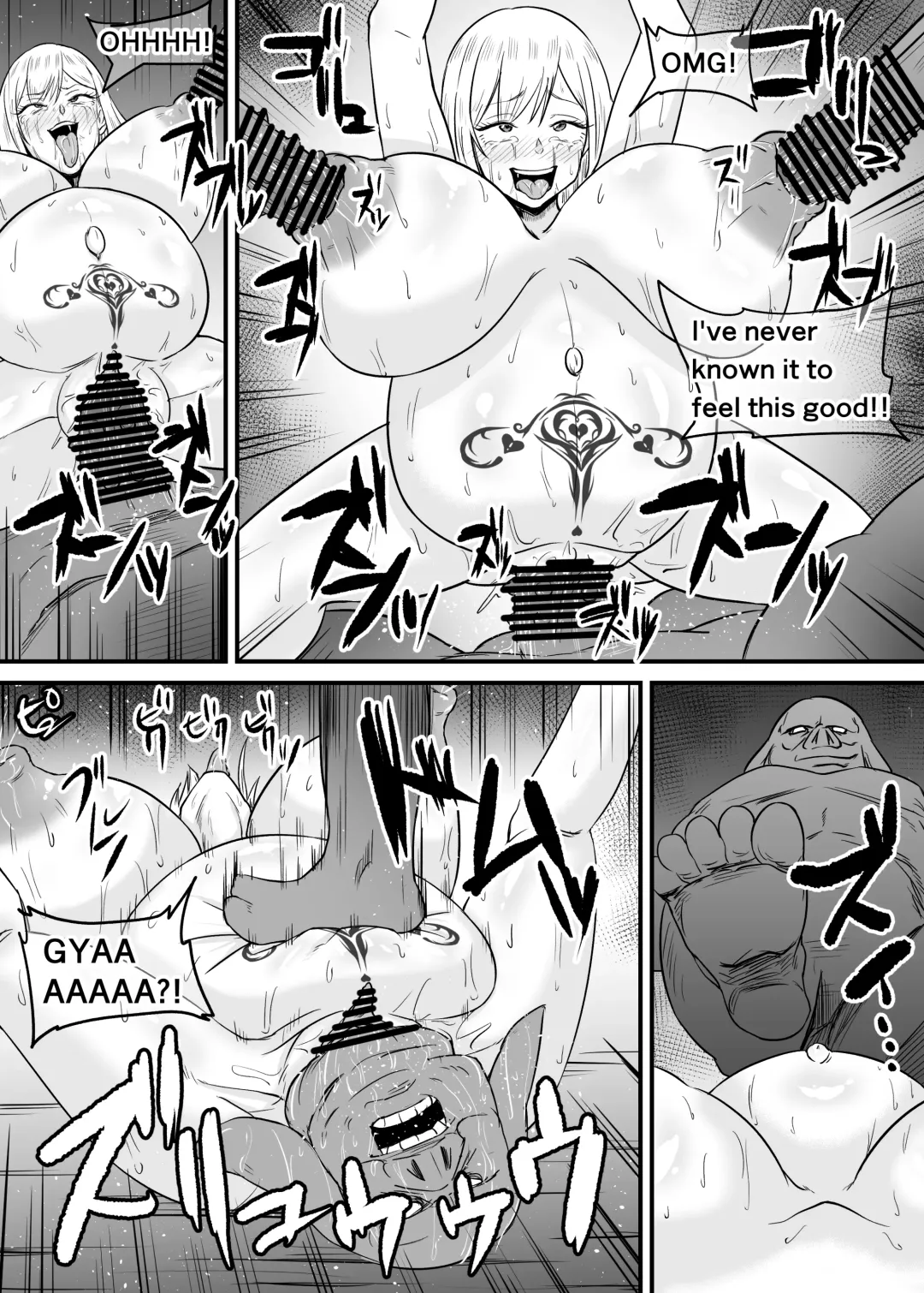 [1ch] My Dress-Up Darling Marin and SaJuna become monster breeding females Fhentai - Page 11