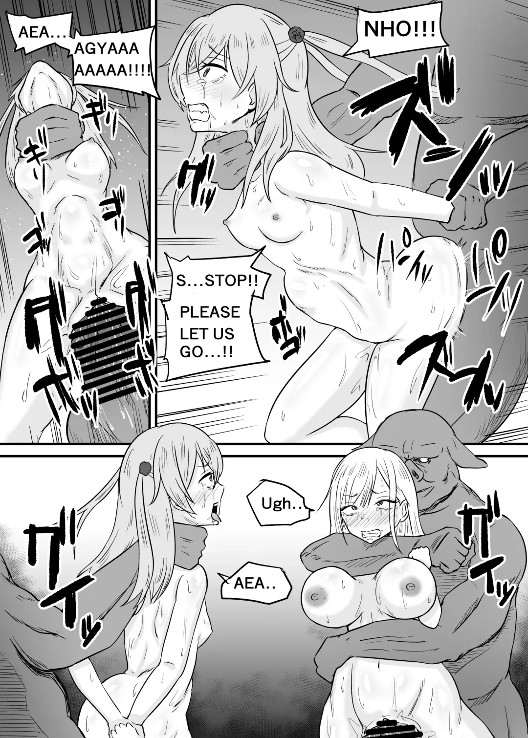 [1ch] My Dress-Up Darling Marin and SaJuna become monster breeding females Fhentai - Page 6