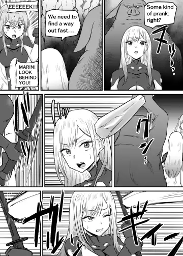 [1ch] My Dress-Up Darling Marin and SaJuna become monster breeding females Fhentai - Page 3