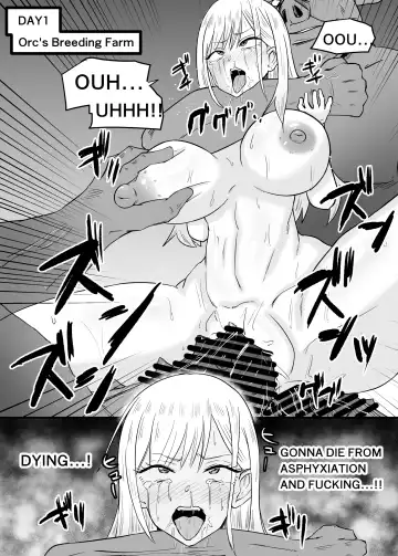 [1ch] My Dress-Up Darling Marin and SaJuna become monster breeding females Fhentai - Page 5