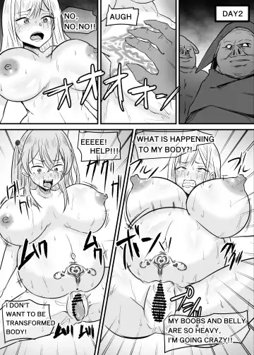 [1ch] My Dress-Up Darling Marin and SaJuna become monster breeding females Fhentai - Page 8