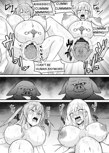 [1ch] My Dress-Up Darling Marin and SaJuna become monster breeding females Fhentai - Page 9