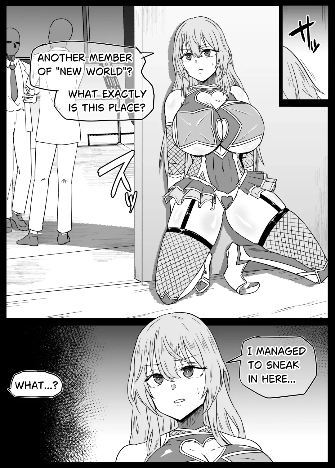 [1ch] KiseKoi Shinju Going on a mission for Sajuna Fhentai - Page 1