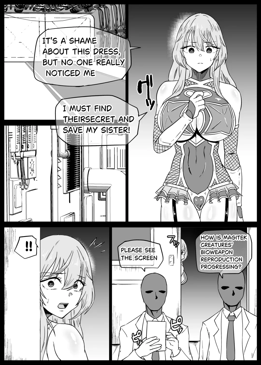 [1ch] KiseKoi Shinju Going on a mission for Sajuna Fhentai - Page 3