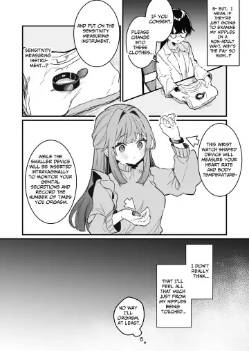 [Nanahamu] Chikubi Kando Chousa, Hajimemasu Fhentai - Page 8