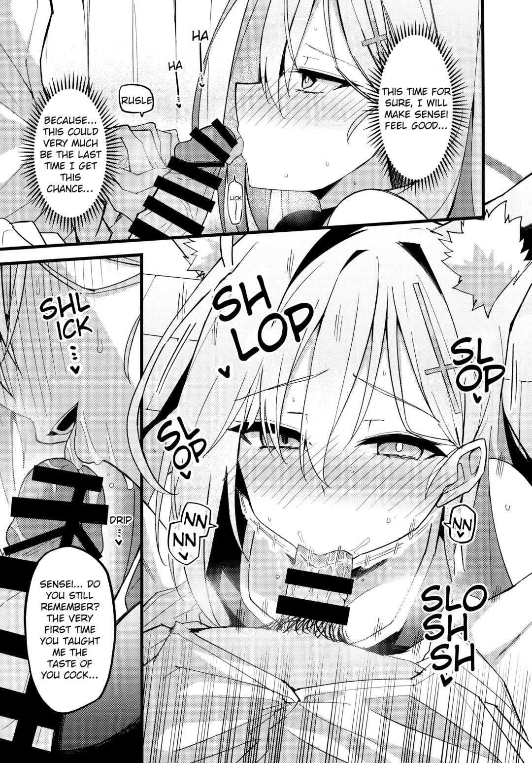[Himiya Zyo-zu] Miren ga Aru to Sureba | If There Is Any Lingering Attachment Fhentai - Page 11